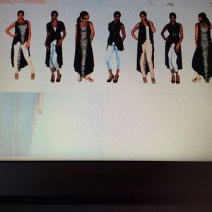 SHAWL DAWLS  convertible long slitback shawl